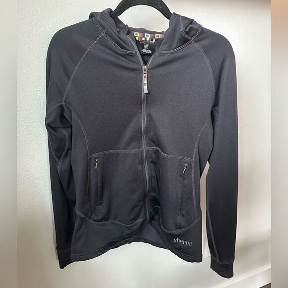 WOMENS SHERPA ADVENTURE GEAR JACKET SIZE MEDIUM - Picture 1 of 4